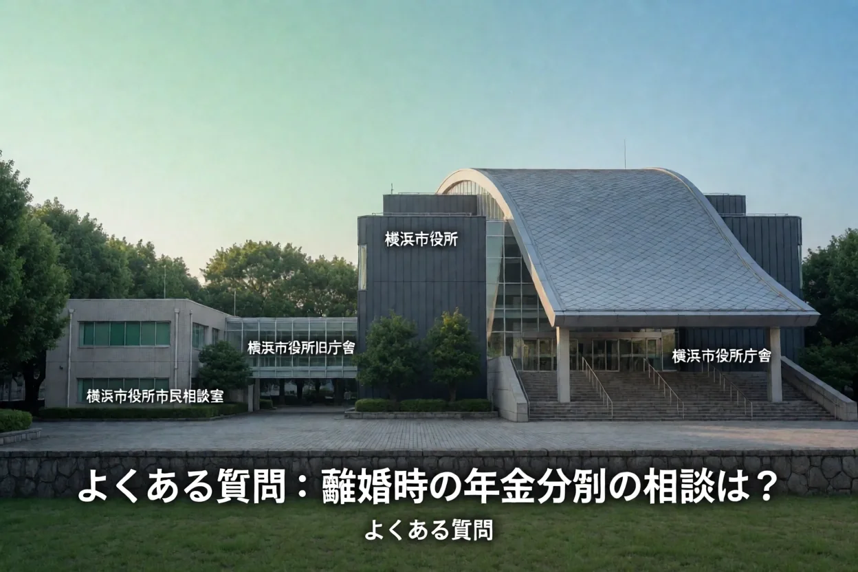 横浜の夜明けと静謐な公共空間